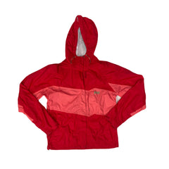 Vintage Y2K red pink waterproof technical jacket by Helly Hansen size medium