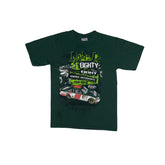 Chase Authentics Dale Jr 88 NASCAR Racing T-Shirt Size S Green Short Sleeve