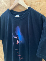 Vintage Y2K Joan Jett I love Rock n Roll black band t-shirt size large