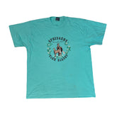 Vintage 90s quirky Springers Farm Bakery souvenir single stitch t-shirt size XL