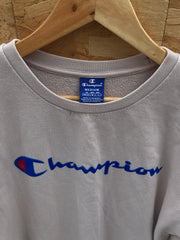 Vintage 90s light pink crew neck sweater size medium by Champion