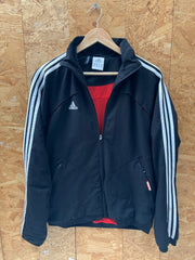 Adidas Predator clima365 black shell track jacket size small
