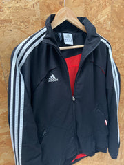 Adidas Predator clima365 black shell track jacket size small