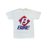 Vintage Bike T-Shirt Logo Single Stitch Graphic Short Sleeve Tee Men's Size M