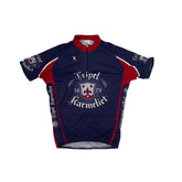 Verimarc Tripel Karmeliet Cycling Jersey Short Sleeve Blue Red XL-52 Men's
