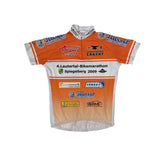 Maisch Sportswear Orange White Cycling Jersey Size M 2009 Lautertal-Bikemarathon