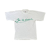 Vintage 90s Single Stitch White "Join the Craic" Irish Pub T-Shirt L