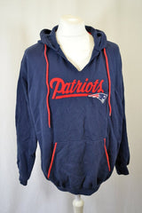 Retro 80's 90's Vintage Patriots NFL Hoody