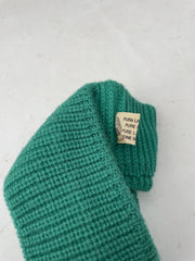 Dolomite Teal Green Ribbed Knit Headband Ear Warmer - One Size