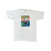 Vintage Single Stitch Vancouver 1994 Graphic T-Shirt Size L White