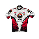 Sugoi Rocky Mountain Bicycles Cycling Jersey Shirt Men's XL White Red Shimano