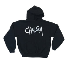 Chelsea UK hardcore punk rock band sex pistols black double print hoody size large