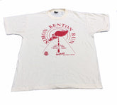 Vintage 90s USA Souvenir beige Simon Kenton Run Urbana Ohio t shirt size XL