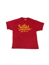Vintage 90s 'We're the magic' ISU Alumni Pep Band souvenir quirky college team red yell