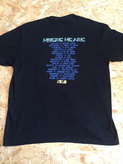 Retro 2010 where we are UK tour t-shirt size medium band t shirt