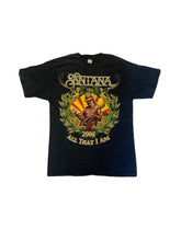 Retro music merch vtg band t-shirt Santana all that i am tour 06 size medium