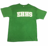 Vintage 90s east Hartford high school class of 96 green t shirt size XL