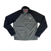 Vintage Y2K black dark grey muted track top size large by Puma