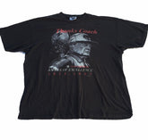 Vintage 97’ Coach Tom Osborne souvenir NFL Nebraska Cornhuskers t shirt size XXL by Lee