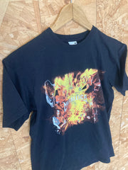 Vintage 00s Metallica 2009 tour Heavy metal band music merch t-shirt size small