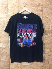 Vintage Tyler Perry’s Madeas farewell play tour black theatre t shirt size large