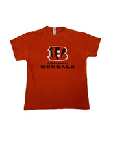 Vintage 90s Cincinnati Bengals B USA souvenir orange t-shirt size large
