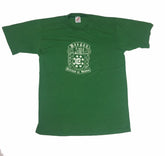 Vintage green Dugan family crest virtue et valore USA souvenir t-shirt size XL