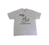 Vintage 90s USA March of Dimes charity walk marathon quirky souvenir grey t shirt size XL