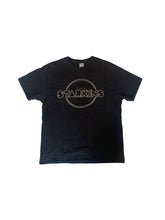 Vintage Y2K black Starkins British pop rock punk band quirky souvenir punk band t-shirt size large