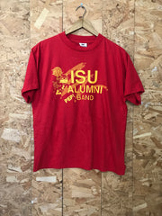 Vintage 90s 'We're the magic' ISU Alumni Pep Band souvenir quirky college team red yell