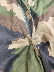 Vintage French Army F2 combat camouflage army cargo pants baggy trousers size medium