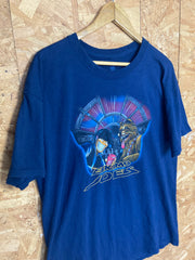 Vintage 90s Eskimo Joes Diner USA Souvenir quirky star wars funny T-shirt size l