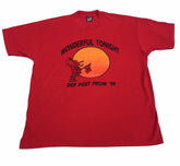 Vintage 94 Wonderful Tonight post Prom USA red t shirt size XL