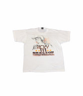 Vintage 93 Ricky Van Shelton country western music tour USA Souvenir t-shirt size XL