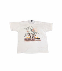 Vintage 93 Ricky Van Shelton country western music tour USA Souvenir t-shirt size XL