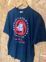 Vintage 90s black Yamoto theatre production single stitch t-shirt size large