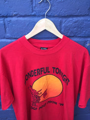 Vintage 94 Wonderful Tonight post Prom USA red t shirt size XL