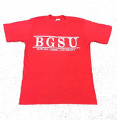 Vintage 80s BGSU Bowling Green University Ohio State USA souvenir t-shirt size medium