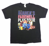 Vintage Tyler Perry’s Madeas farewell play tour black theatre t shirt size large