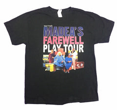 Vintage Tyler Perry’s Madeas farewell play tour black theatre t shirt size large