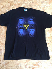 Retro 2010 where we are UK tour t-shirt size medium band t shirt