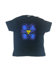 Retro 2010 where we are UK tour t-shirt size medium band t shirt