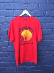 Vintage 94 Wonderful Tonight post Prom USA red t shirt size XL