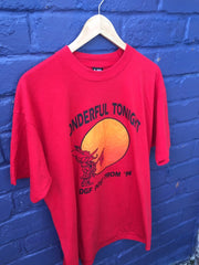 Vintage 94 Wonderful Tonight post Prom USA red t shirt size XL