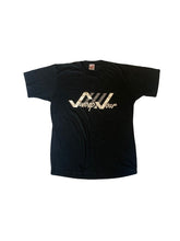 Vintage 90's Swoop da Jour black USA souvenir t-shirt size large