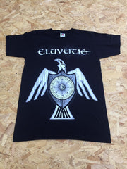 Vintage 00s  eluveitie tour 2014 German metal rock band t-shirt size small