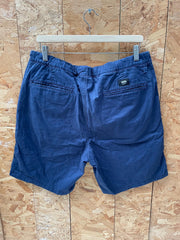 Vintage Y2K Vans navy blue chino style mens skater shorts size XL adjustable waist