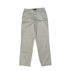 Vintage Y2K Tommy Hilfiger Men's Light Beige Chino Pants Size 32/34