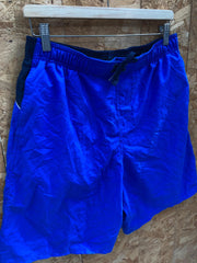 Vintage Y2K Nike blue navy swimming shorts size large