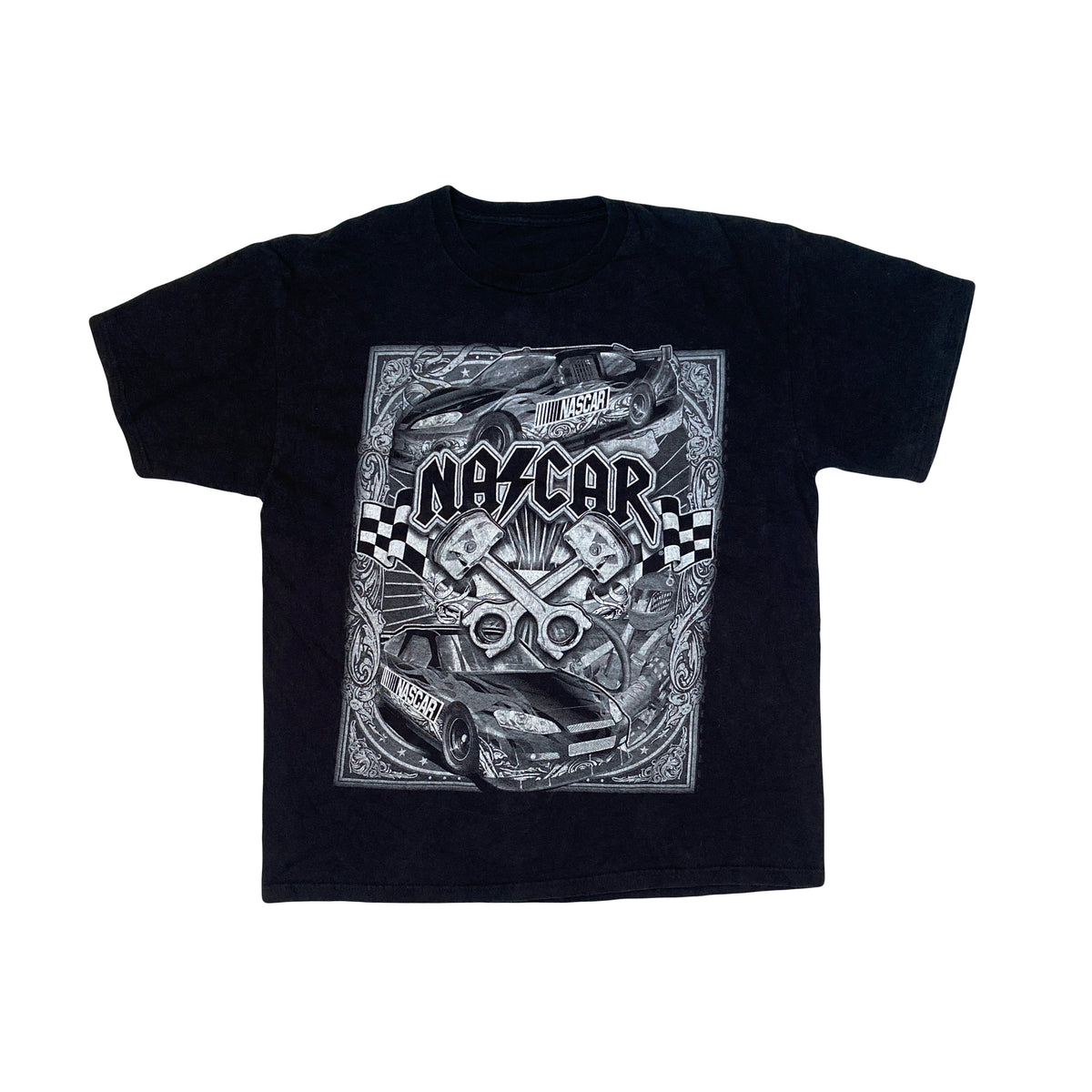 Vintage Nascar sprint cup series double side print souvenir t-shirt size large